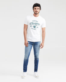 SUPER SLIM FIT-RIDER IN DARK WASH SS001