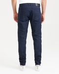 Jean Super Slim Fit Low Rise Super Slim Leg Ultra Dark Blue for Men - Blue 331G035 - 4