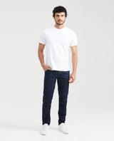 Jean Super Slim Fit Low Rise Super Slim Leg Ultra Dark Blue for Men - Blue 331G035 - 6
