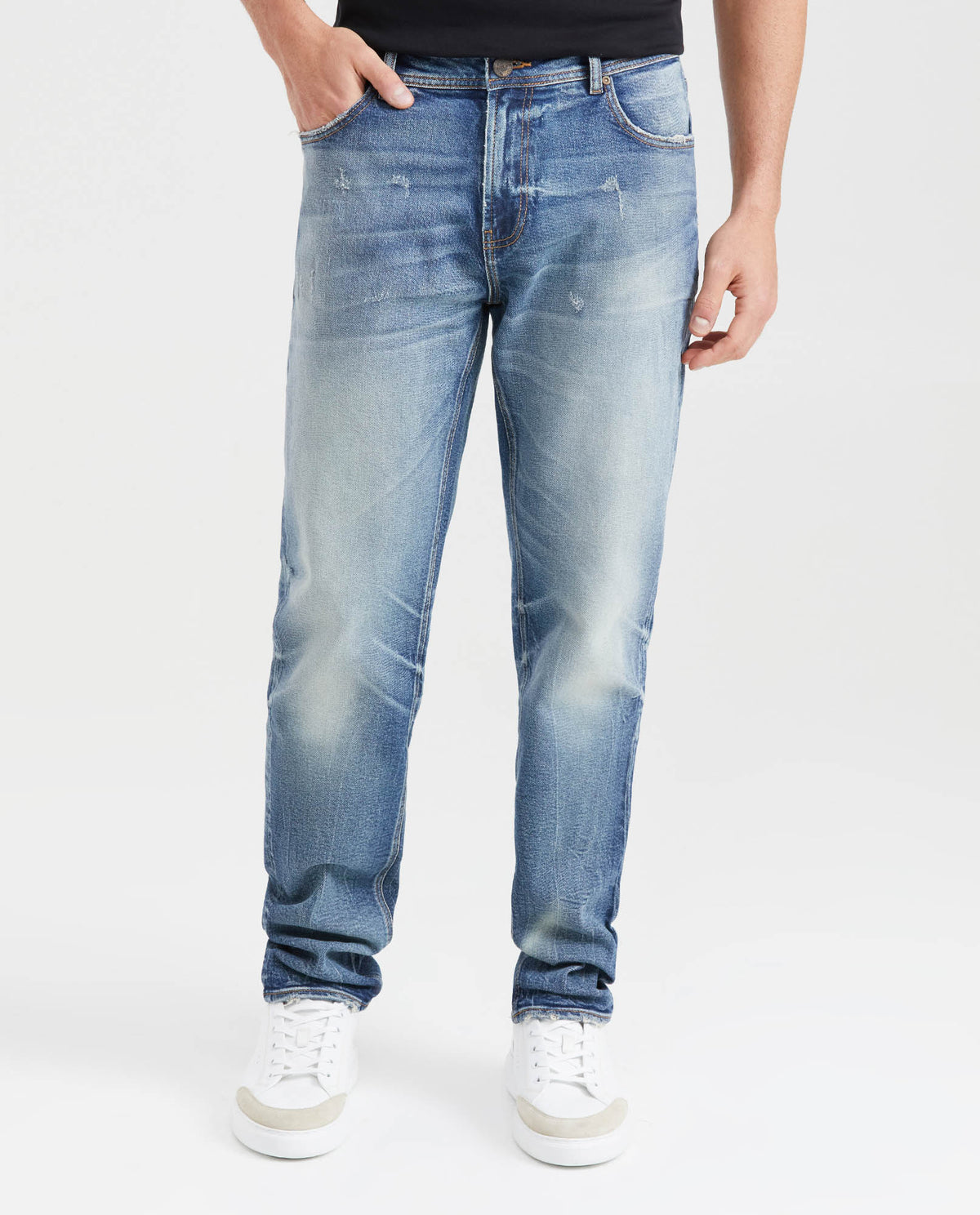 Men´s Straight Fit Jean - Blue 63_331G452_AZU184140_0