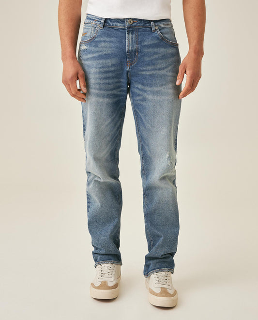 Men's Jeans Slim Fit - Blue 63_331H007_AZU154020_0