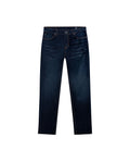 Mens Jeans Skinny Fit Low Rise Ultra Dark Wash Skinflex Tencel Coolmax Elastane Performance 3 Button Fly - Blue 63_331H030_AZU193924_3