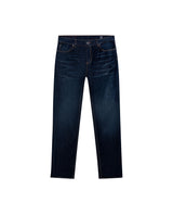 Mens Jeans Skinny Fit Low Rise Ultra Dark Wash Skinflex Tencel Coolmax Elastane Performance 3 Button Fly - Blue 63_331H030_AZU193924_3