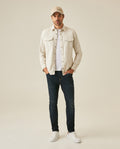 Mens Jeans Skinny Fit Low Rise Ultra Dark Wash Skinflex Tencel Coolmax Elastane Performance 3 Button Fly - Blue 63_331H030_AZU193924_4
