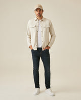 Mens Jeans Skinny Fit Low Rise Ultra Dark Wash Skinflex Tencel Coolmax Elastane Performance 3 Button Fly - Blue 63_331H030_AZU193924_4
