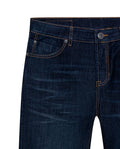 Mens Jeans Skinny Fit Low Rise Ultra Dark Wash Skinflex Tencel Coolmax Elastane Performance 3 Button Fly - Blue 63_331H030_AZU193924_8