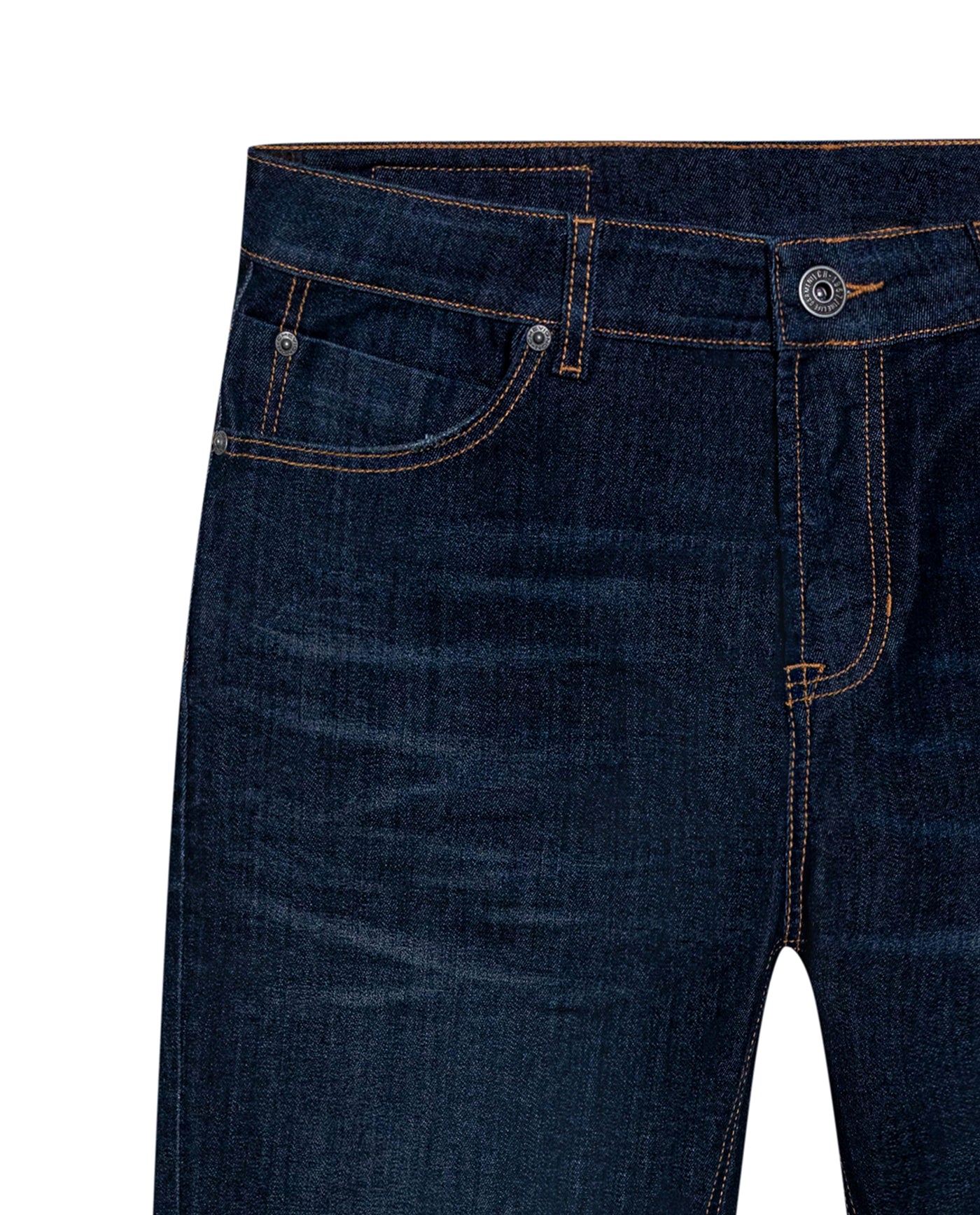 Mens Jeans Skinny Fit Low Rise Ultra Dark Wash Skinflex Tencel Coolmax Elastane Performance 3 Button Fly - Blue 63_331H030_AZU193924_8