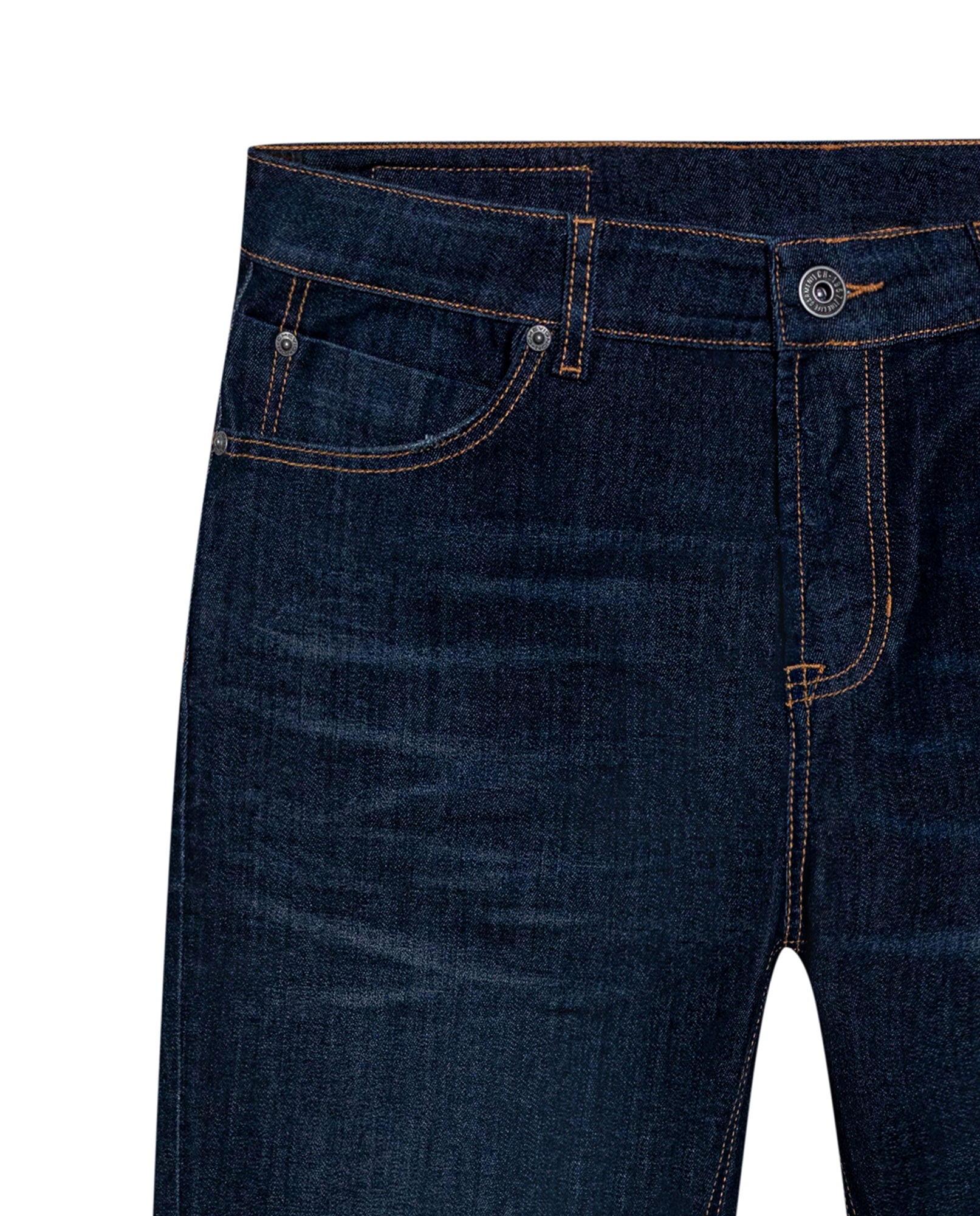 Mens Jeans Skinny Fit Low Rise Ultra Dark Wash Skinflex Tencel Coolmax Elastane Performance 3 Button Fly - Blue 63_331H030_AZU193924_8