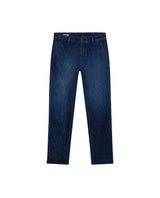 Mens Jeans Straight Fit Super High Rise Ultra Dark Wash Cotton Elastane Chino Details Clean Refined - Blue 63_331H034_AZU193924_3