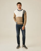 Mens Jeans Skinny Fit Low Rise Dark Wash Cotton Elastane  Distinctive Loops Subtle Distressing - Blue 63_331H139_AZU194052_4