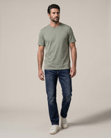 Men's Jeans Frontier Fit Mid Rise - Blue 63_331H701_AZU184028_0