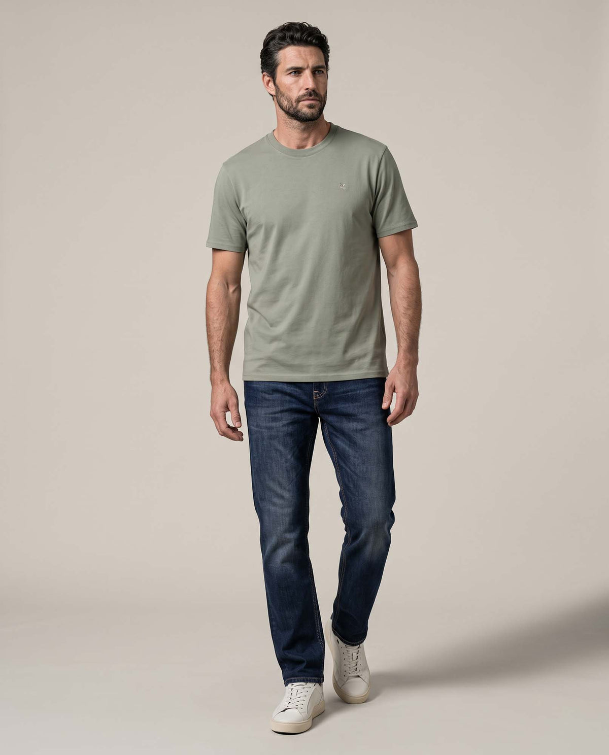 Men's Jeans Frontier Fit Mid Rise - Blue 63_331H701_AZU184028_0