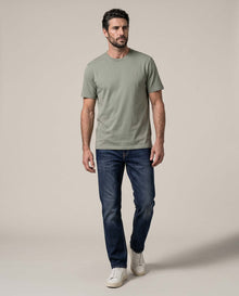 Men's Jeans Frontier Fit Mid Rise - Blue 63_331H701_AZU184028_0