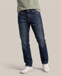 Men's Jeans Frontier Fit Mid Rise - Blue 63_331H701_AZU184028_4