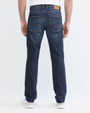 RELAXED FIT HIGH-RISE DARK JEANS IN ULTRA DARK WASH