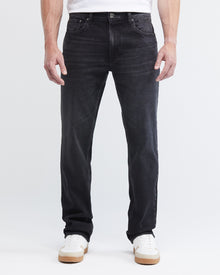RELAXED FIT HIGH-RISE JEANS IN BLACK RL0015