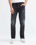 Men's Revenge Jeans Relaxed Fit High-Rise Black Wash Vintage 332F000 - 1