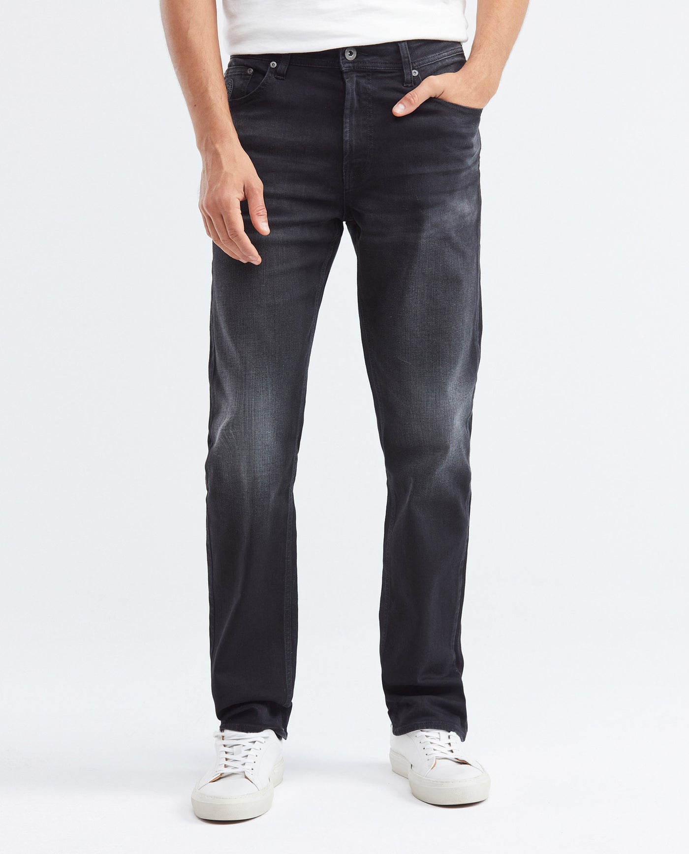 Men's Revenge Jeans Relaxed Fit High-Rise Black Wash Vintage 332F000 - 1