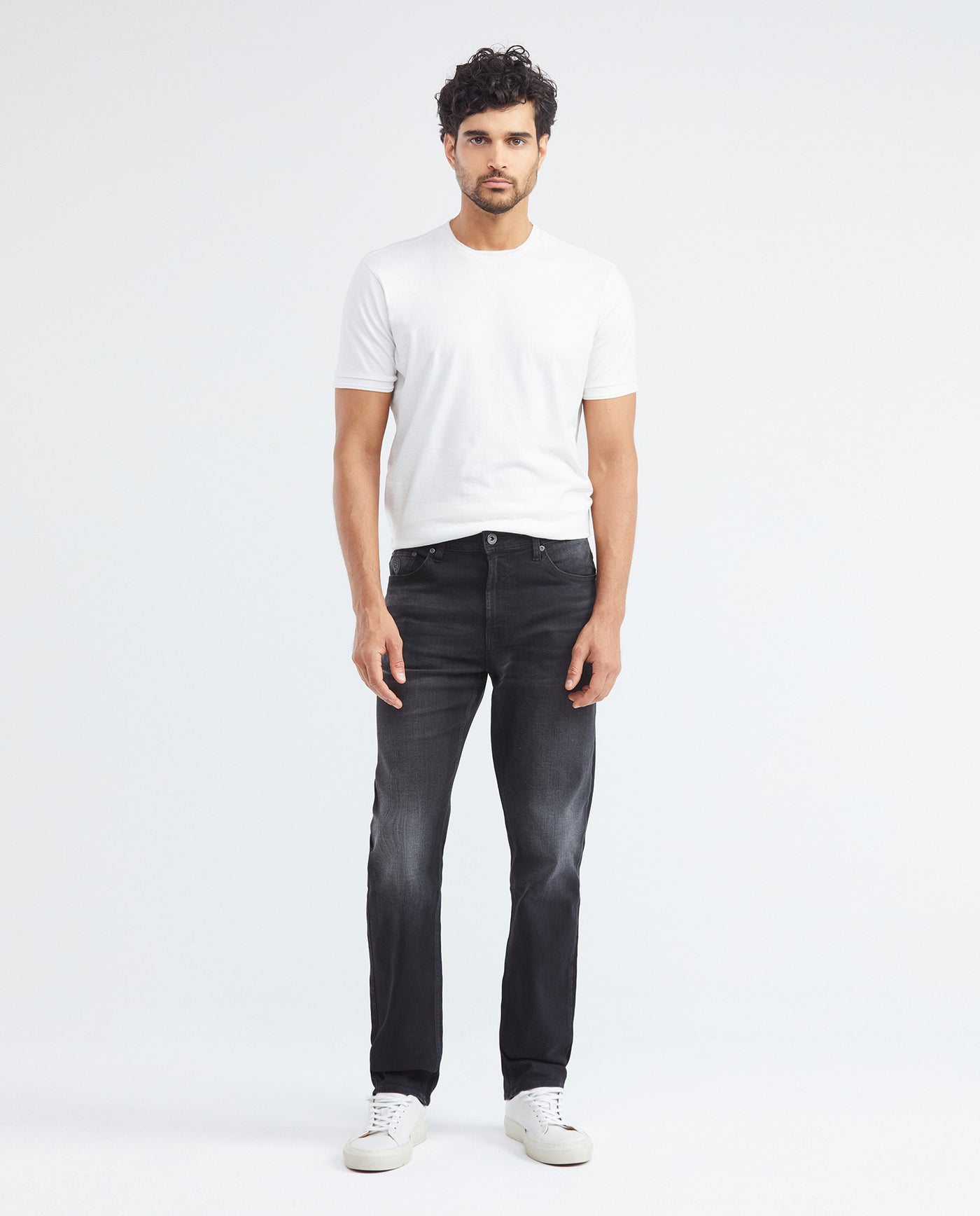Men's Revenge Jeans Relaxed Fit High-Rise Black Wash Vintage 332F000 - 2