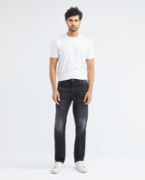 Men's Revenge Jeans Relaxed Fit High-Rise Black Wash Vintage 332F000 - 2