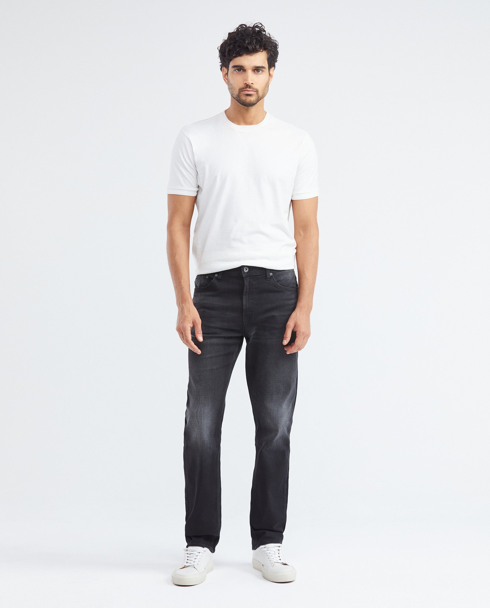 Men's Revenge Jeans Relaxed Fit High-Rise Black Wash Vintage 332F000 - 2