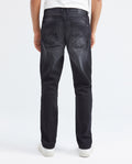 Men's Revenge Jeans Relaxed Fit High-Rise Black Wash Vintage 332F000 - 6