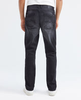 Men's Revenge Jeans Relaxed Fit High-Rise Black Wash Vintage 332F000 - 6