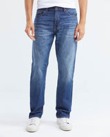 Men's Revenge Jeans Relaxed Fit High-Rise Medium Wash Extended Distressing - 1