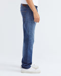 Men's Revenge Jeans Relaxed Fit High-Rise Medium Wash Extended Distressing - 4