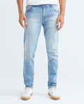 Jean for Men Super Slim Fit, Rider, Super Slim Boot - Light Blue - Blue 332F026 - 1