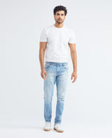 Jean for Men Super Slim Fit, Rider, Super Slim Boot - Light Blue - Blue 332F026 - 2