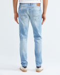 Jean for Men Super Slim Fit, Rider, Super Slim Boot - Light Blue - Blue 332F026 - 4