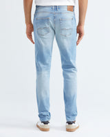 Jean for Men Super Slim Fit, Rider, Super Slim Boot - Light Blue - Blue 332F026 - 4