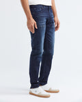 Jean for Men Super Slim Fit, Rider, Super Slim Boot - Dark Blue + Ripped - Blue 332F029 - 3