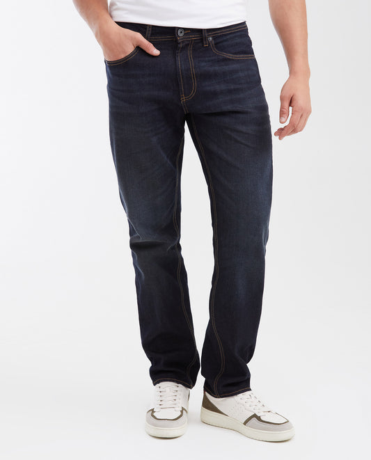 Men's Revenge Relaxed Fit Boot Cut Jeans in Ultra Dark Wash Comfort 63_332G001_AZU193924_0