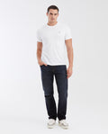 Men's Revenge Relaxed Fit Boot Cut Jeans in Ultra Dark Wash Comfort 332G001 - 2