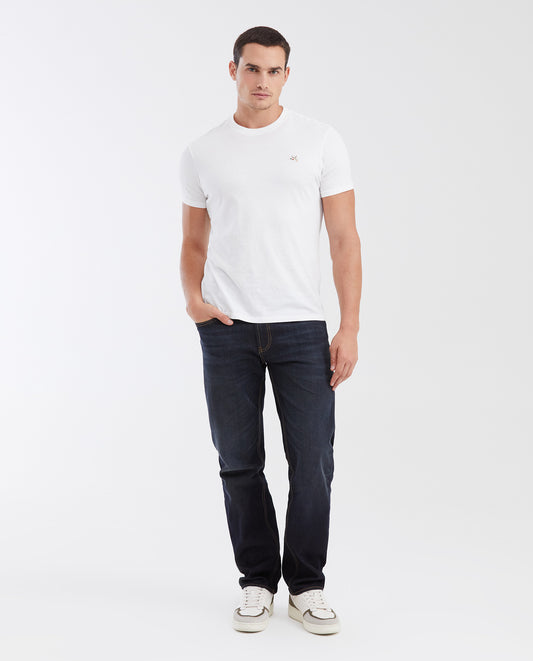 Men's Revenge Relaxed Fit Boot Cut Jeans in Ultra Dark Wash Comfort 63_332G001_AZU193924_3