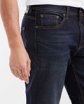 Men's Revenge Relaxed Fit Boot Cut Jeans in Ultra Dark Wash Comfort 332G001 - 3