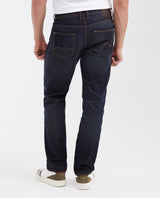 Men's Revenge Relaxed Fit Boot Cut Jeans in Ultra Dark Wash Comfort 332G001 - 4