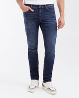 Men's Rider Skinny Fit Jeans, Stretch - Dark Wash 332G018 - 1