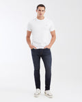 Jean Super Slim Fit Low Rise Super Slim Leg Dark Ultra Blue for Men - Blue 332G020 - 2