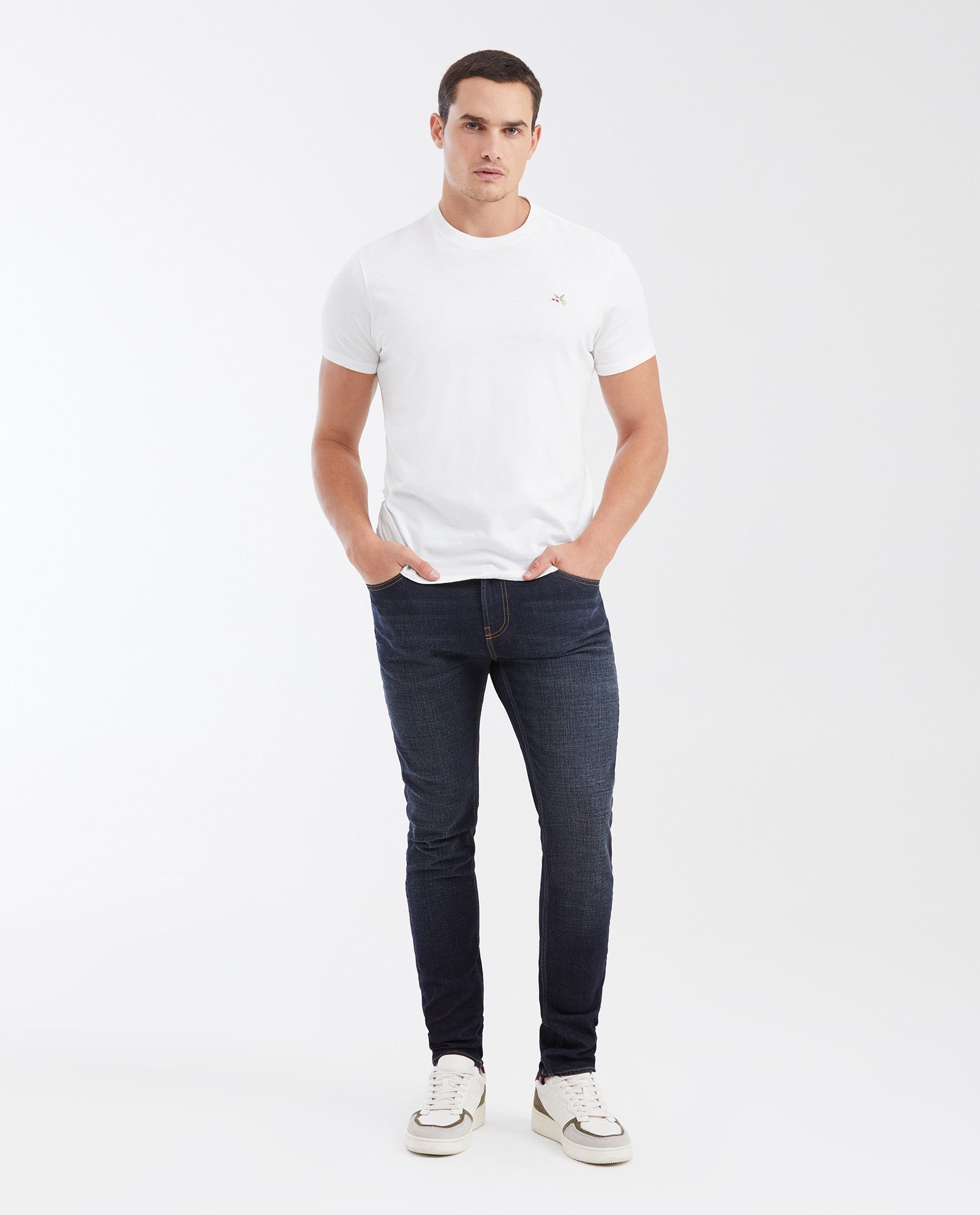 Jean Super Slim Fit Low Rise Super Slim Leg Dark Ultra Blue for Men - Blue 332G020 - 2