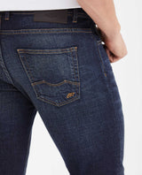 Jean Super Slim Fit Low Rise Super Slim Leg Dark Ultra Blue for Men - Blue 332G020 - 5