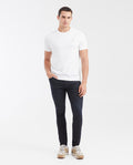 Jean Super Slim Fit Low Rise Super Slim Leg Ultra Dark Blue Resin Finish for Men - Blue 332G022 - 2