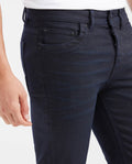 Jean Super Slim Fit Low Rise Super Slim Leg Ultra Dark Blue Resin Finish for Men - Blue 332G022 - 3