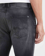 Jean Super Slim Fit Low Rise Super Slim Leg Black for Men - Gray 332G023 - 5