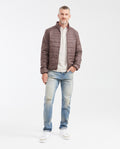 Men's Heritage Morrison Straight Fit Boot Cut Jeans in Medium Selvedge with Dirty Vanilla Effect - 2
