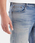 Jean Super Slim Fit Low Rise Super Slim Leg Light Blue for Men - Blue 332G452 - 3