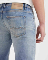 Jean Super Slim Fit Low Rise Super Slim Leg Light Blue for Men - Blue 332G452 - 5
