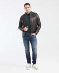 Jean Super Slim Fit Low Rise Super Slim Leg Medium Blue Vintage for Men - Blue 332G453 - 2